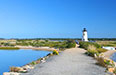 Summer Work Travel Participant Summer Photo Light House